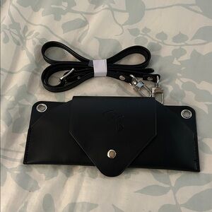 Ray Ban Black Crossbody sunglass bag